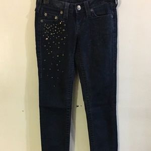 True religion embellished jean